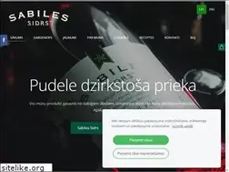 Sites similar to sabilessidrs.lv