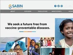 Sites similar to sabin.org