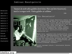 Sites similar to sabina-zerrer.de