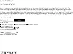 Sites similar to sabinaandfriends.se