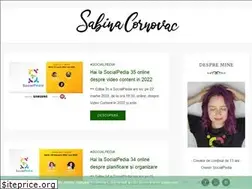 Sites similar to sabinacornovac.ro