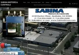 Sites similar to sabinadrives.com