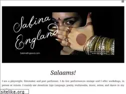 Sites similar to sabinaengland.com