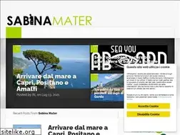 Sites similar to sabinamater.it