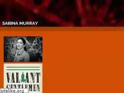 Sites similar to sabinamurray.com
