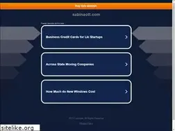 Sites similar to sabinaott.com