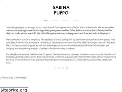 Sites similar to sabinapuppo.com