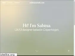 Sites similar to sabinasamek.com