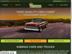 Sites similar to sabinascars.com