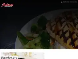 Sites similar to sabinasgrill.com