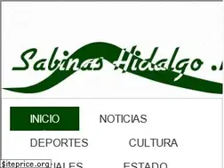 Sites similar to sabinashidalgo.net