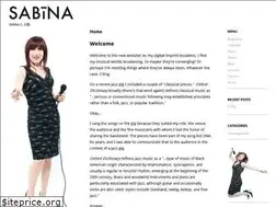 Sites similar to sabinasongs.com