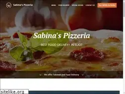 Sites similar to sabinaspizzeria.com