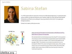 Sites similar to sabinastefan.com