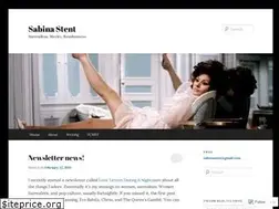 Sites similar to sabinastent.com