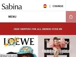 Sites similar to sabinastore.com