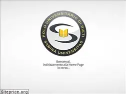 Sites similar to sabinauniversitas.it