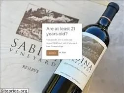 Sites similar to sabinavineyards.com
