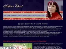 Sites similar to sabine-ebert.de