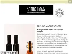 Sites similar to sabine-hagg.ch