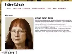 Sites similar to sabine-kebir.de