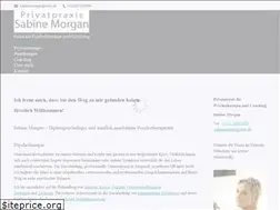 Sites similar to sabine-morgan.de