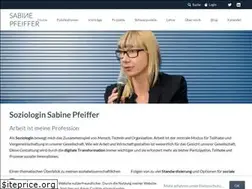 Sites similar to sabine-pfeiffer.de