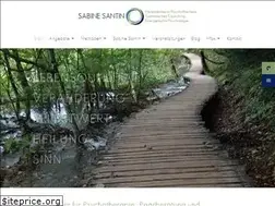 Sites similar to sabine-santin.de