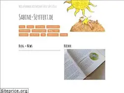 Sites similar to sabine-seyffert.de