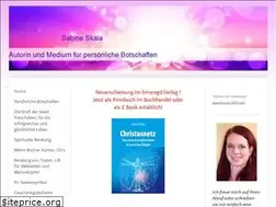 Sites similar to sabine-skala.de