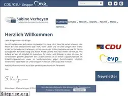 Sites similar to sabine-verheyen.de