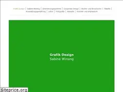 Sites similar to sabine-wirsing.de