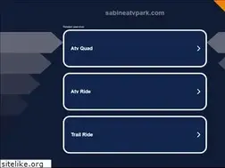 Sites similar to sabineatvpark.com