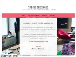 Sites similar to sabineberghaus.com
