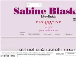 Sites similar to sabineblaskoart.com