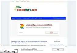 Sites similar to sabineblog.com