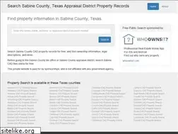 Sites similar to sabinecad.org