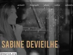 Sites similar to sabinedevieilhe.com