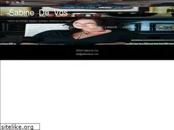 Sites similar to sabinedevos.com