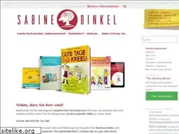 Sites similar to sabinedinkel.de