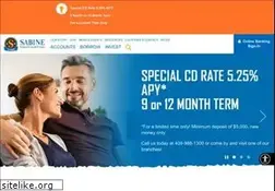 Sites similar to sabinefcu.org