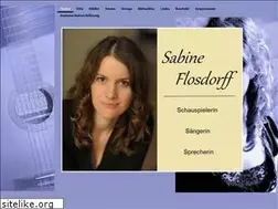 Sites similar to sabineflosdorff.de