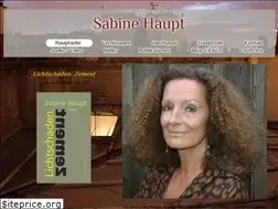 Sites similar to sabinehaupt.ch