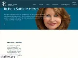 Sites similar to sabineheres.nl