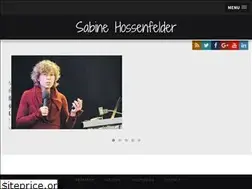 Sites similar to sabinehossenfelder.com