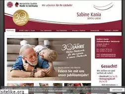Sites similar to sabinekania.de