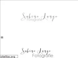Sites similar to sabinelange-fotografie.de