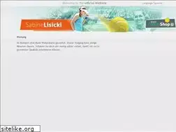 Sites similar to sabinelisicki.com