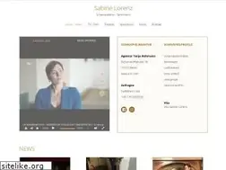 Sites similar to sabinelorenz.actor