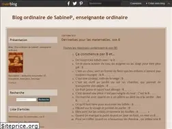 Sites similar to sabinep.over-blog.com